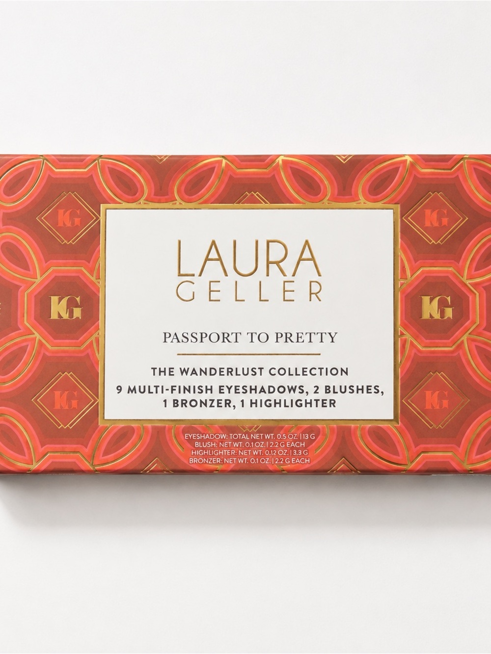 Laura Geller Passport to Pretty Wanderlust Face & Eye Palette NEW
